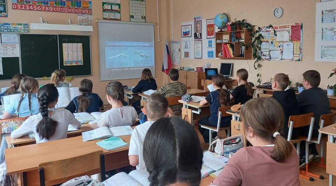 Всероссийский открытый урок по основам безопасности жизнедеятельности.